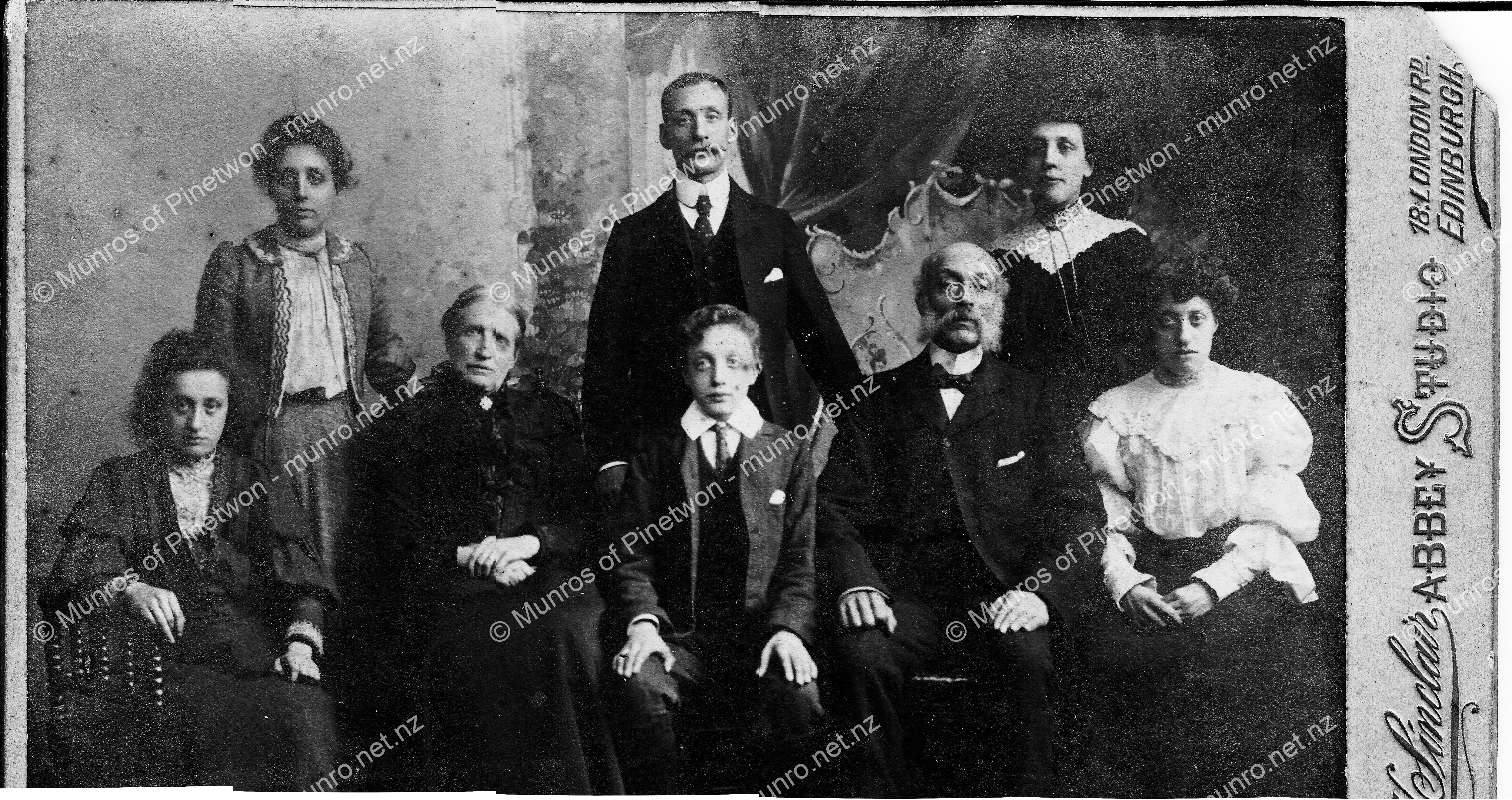 George Davie and Family